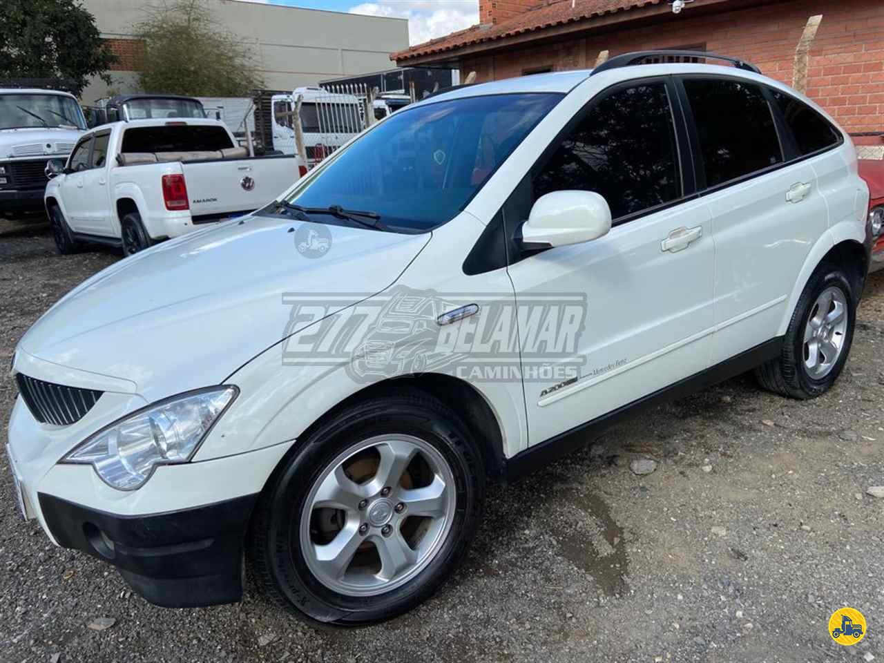 CARRO SSANGYONG Actyon 2.3 GLX 277 Belamar Caminhões CAMPO LARGO PARANÁ PR